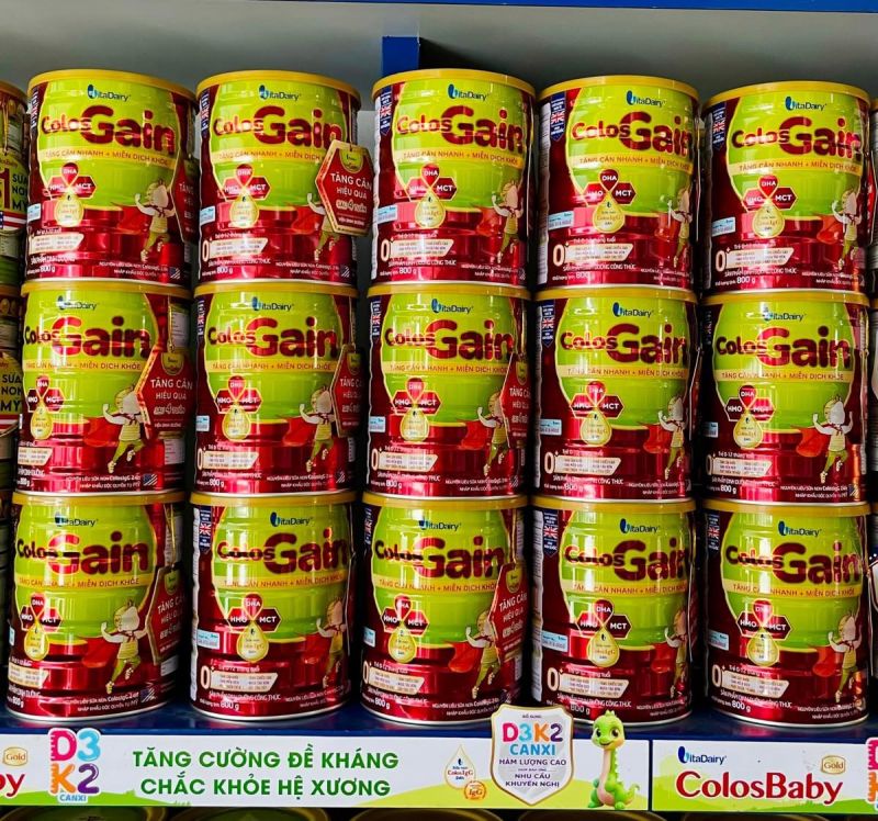 Cửa hàng sữa Kim Cương