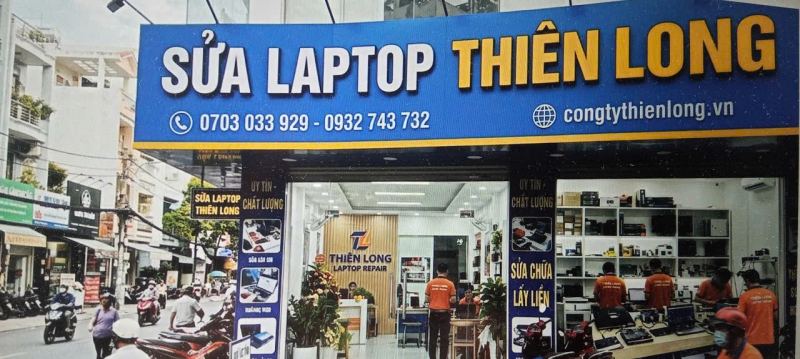 Cửa Hàng Sửa Laptop Quận Bình Thạnh - Máy Tính Thiên Long