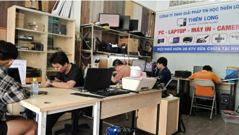 Dịch vụ sửa laptop khu vực trung tâm Quận Tân Phú