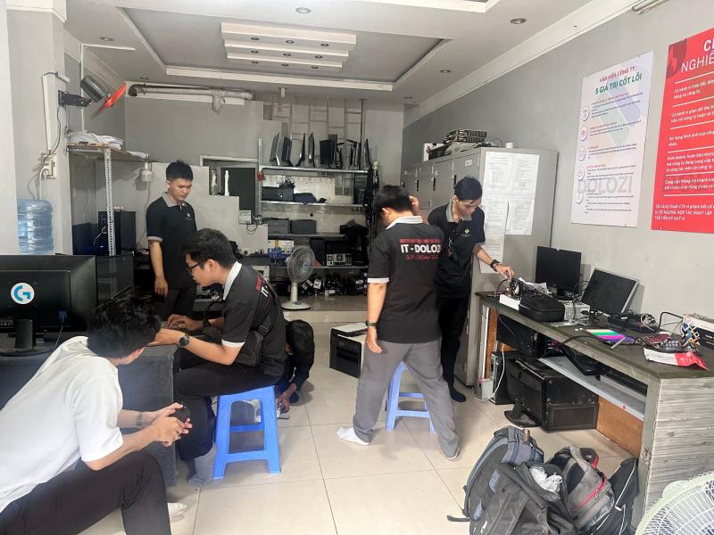 Cửa Hàng Sửa Máy Tính Thủ Đức - Dolozi Store