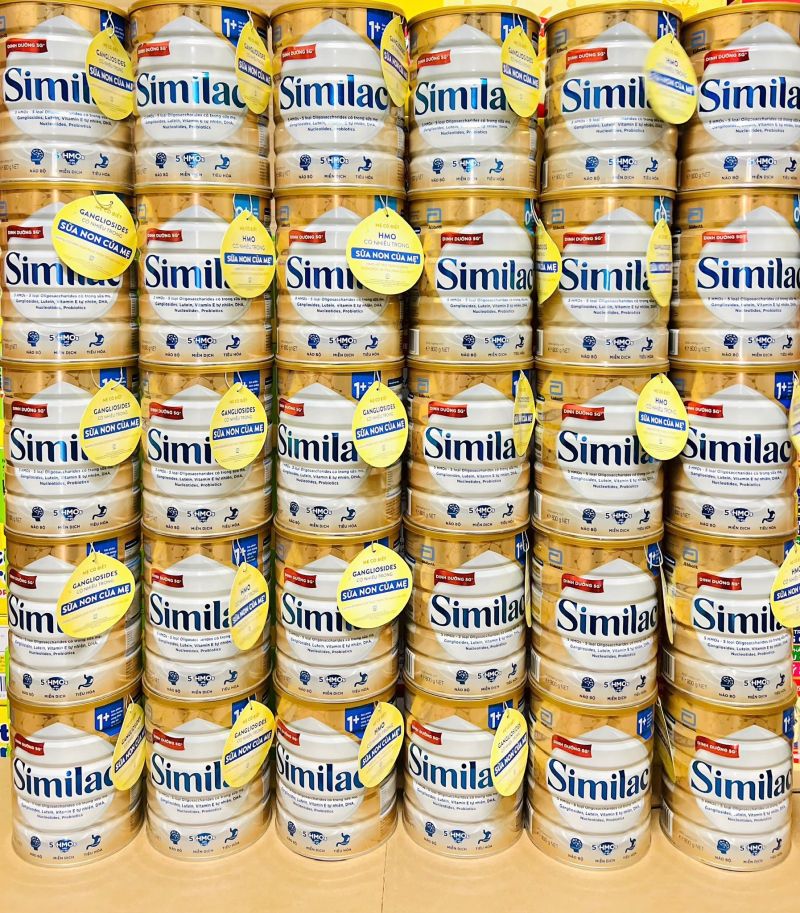 Cửa hàng sữa Mẹ Tina