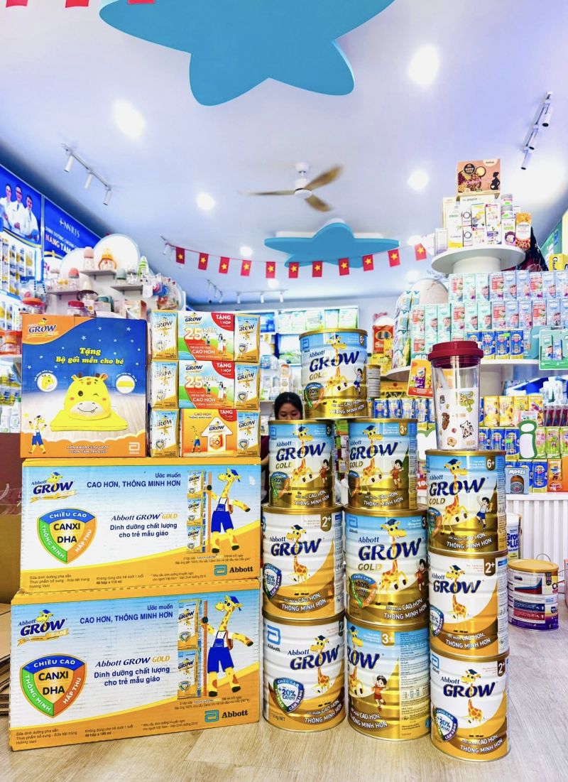 Cửa Hàng Sữa Nghĩa Thu