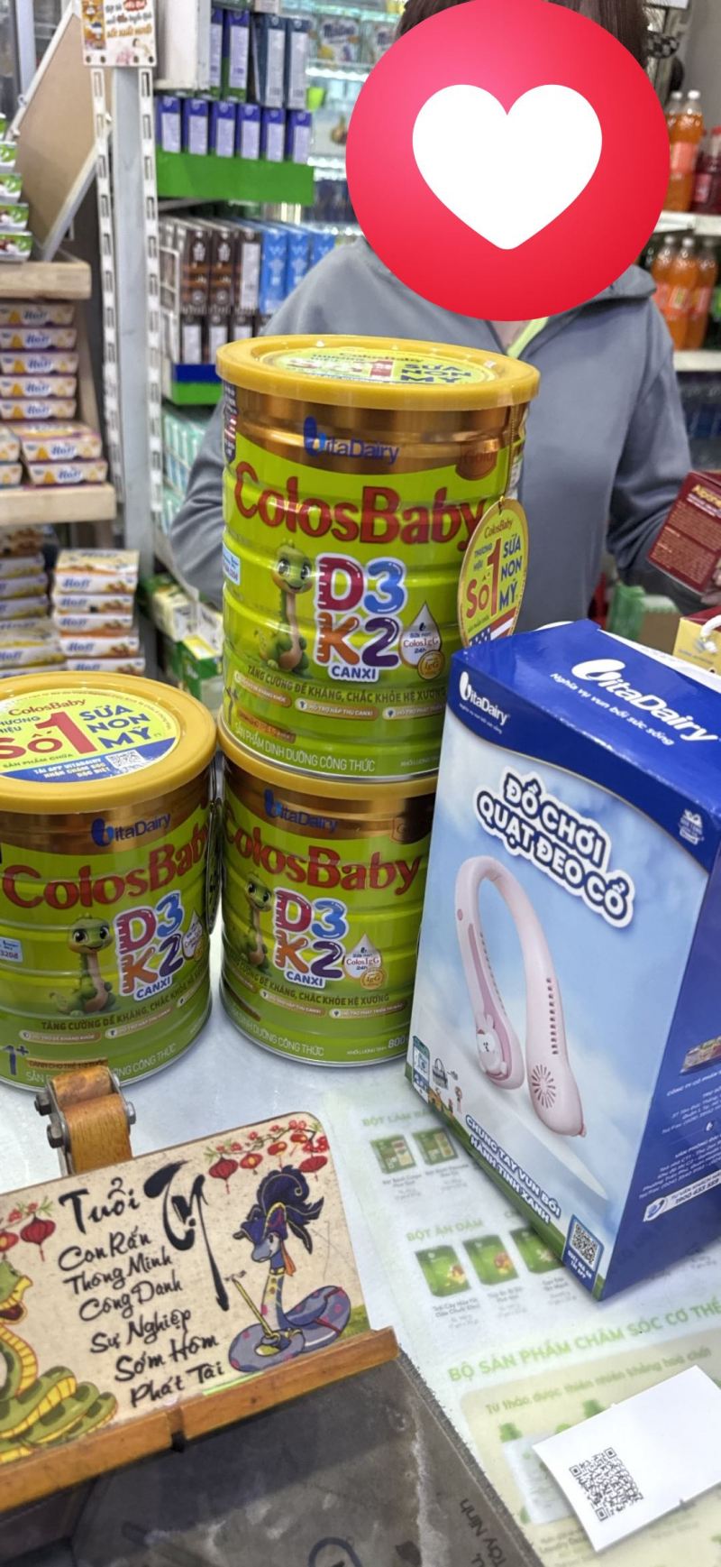 Cửa hàng sữa Phúc Sương