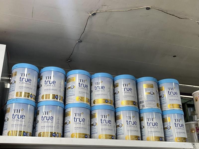 Cửa Hàng Sữa Tư Trí