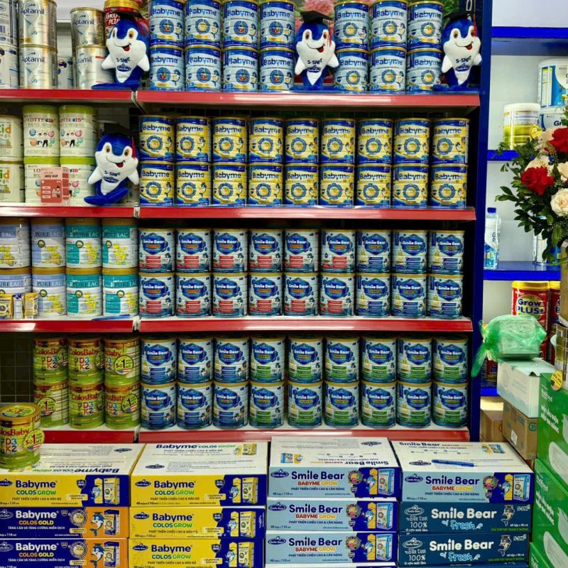 Cửa hàng sữa Yến Linh