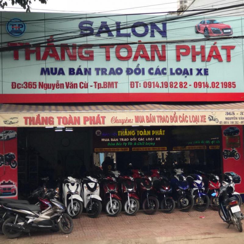 Top 9 Cửa hàng mua bán xe máy cũ uy tín nhất tỉnh Đắk Lắk - toplist.vn