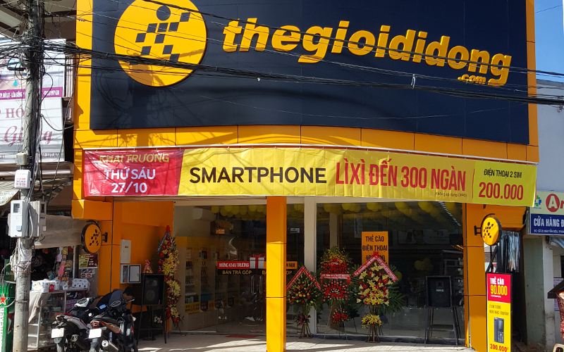 Địa chỉ bán điện thoại uy tín nhất tại Đà Lạt