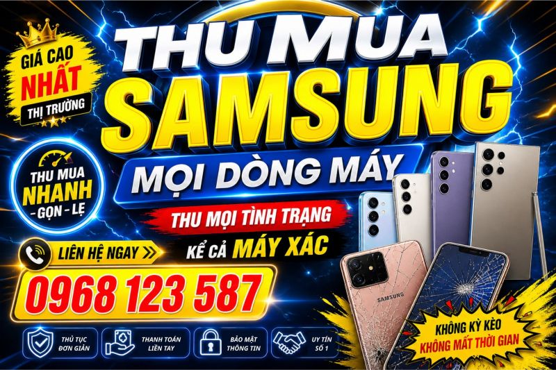 Cửa hàng thu mua điện thoại cũ Fastmobile