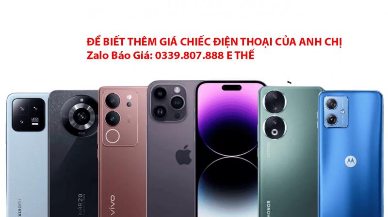 Cửa hàng thu mua điện thoại cũ Táo Việt