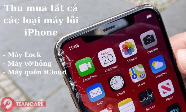 Cửa hàng thu mua điện thoại cũ TeamCare