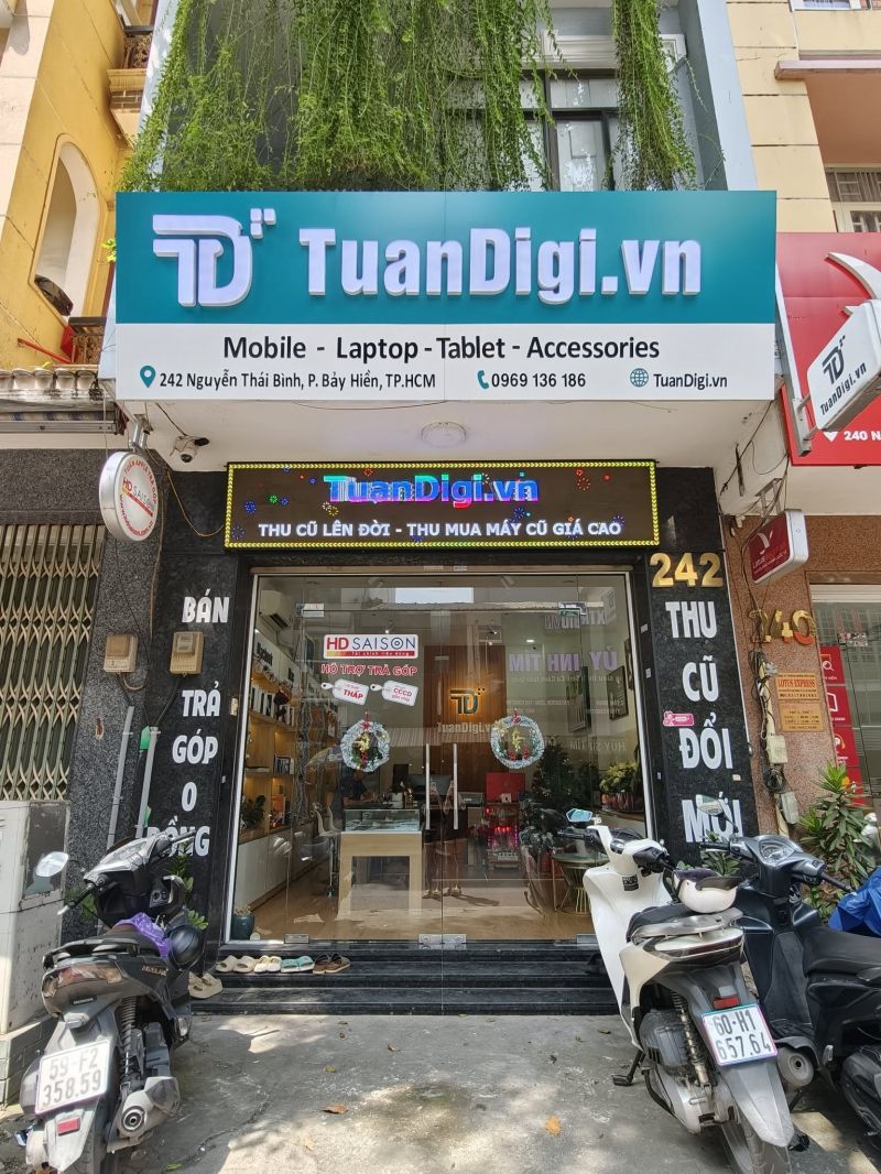 Cửa hàng thu mua điện thoại cũ - TuanDigi