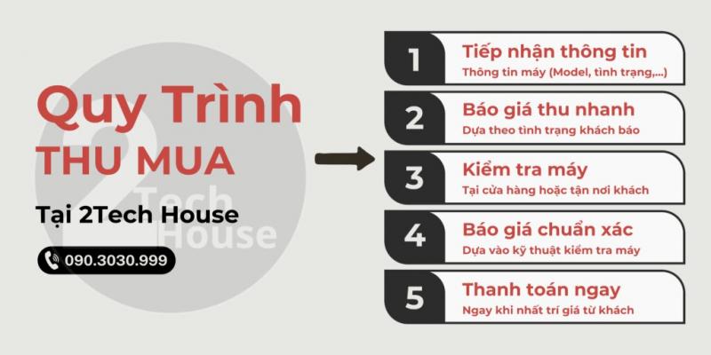 Cửa hàng thu mua máy ảnh - 2Tech House
