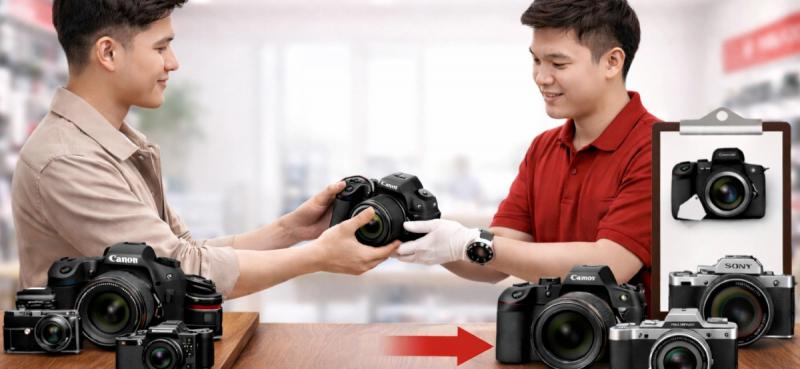 Cửa hàng thu mua máy ảnh cũ - CellphoneS