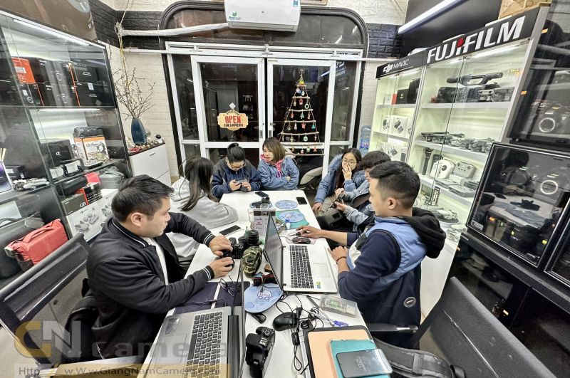 Cửa hàng thu mua máy ảnh cũ GN Camera