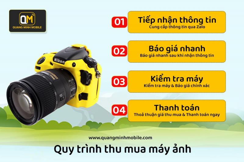 Cửa hàng thu mua máy ảnh cũ - Quang Minh Mobile