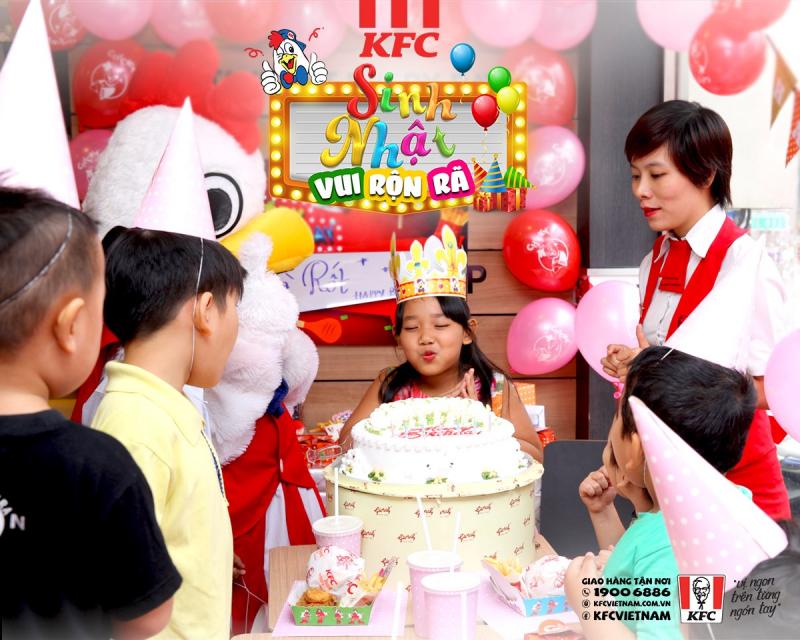 Tổ chức sự kiện tiệc sinh nhật đầy đủ nhất  ECOMCX  Giá trị thương hiệu  Việt