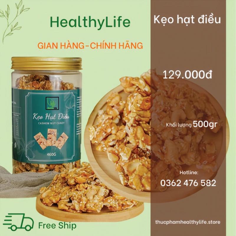 Cửa hàng thực phẩm HealthyLife