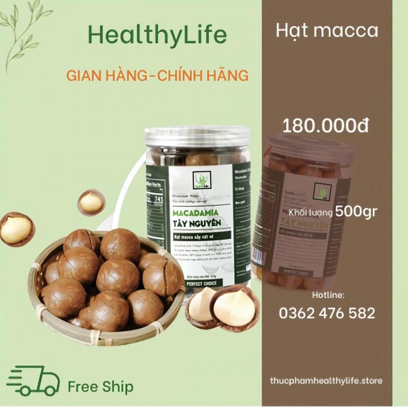 Cửa hàng thực phẩm HealthyLife