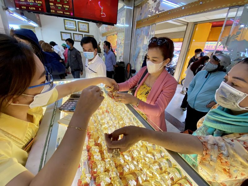 Cửa hàng trang sức Vàng Mi Hồng