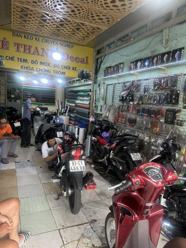 Cửa hàng Trang Trí Xe Máy LÊ THANH (Lê Thanh Decal)