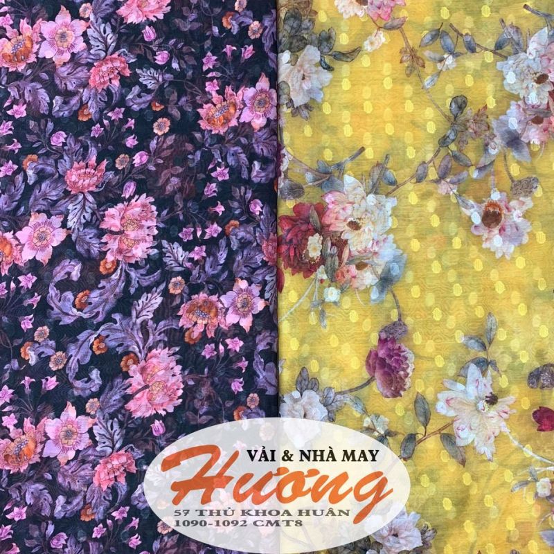 Cửa hàng vải Hương – Chuyên các dòng vải quần tây lẻ công sở