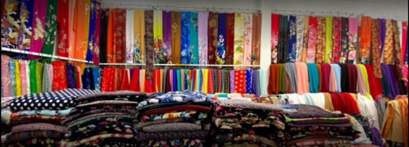 Cửa hàng vải Minh