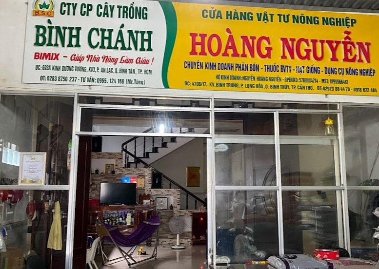 Cửa Hàng Vật Tư Nông Nghiệp Hoàng Nguyễn