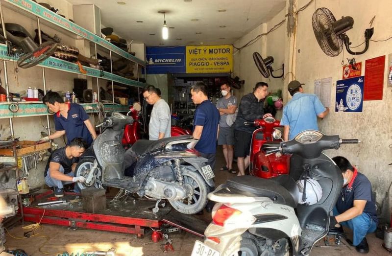 Cửa hàng Việt Ý Piaggio 1035 Giải Phóng