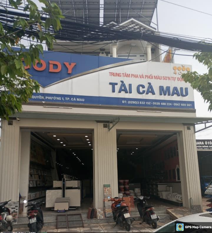 Cửa hàng VLXD & TTNT Tài Cà Mau