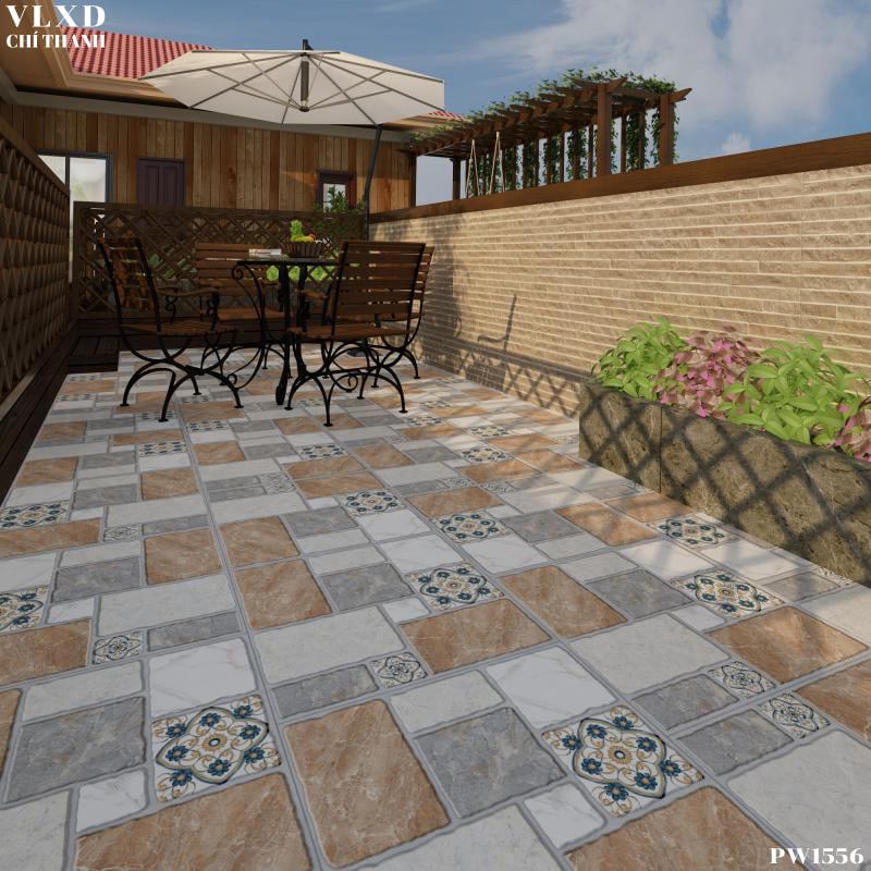 Cửa hàng VLXD Chí Thanh là nơi cung cấp các loại gạch chất lượng không những cho căn nhà của bạn mà còn làm tăng vẻ đẹp cho không gian sân vườn