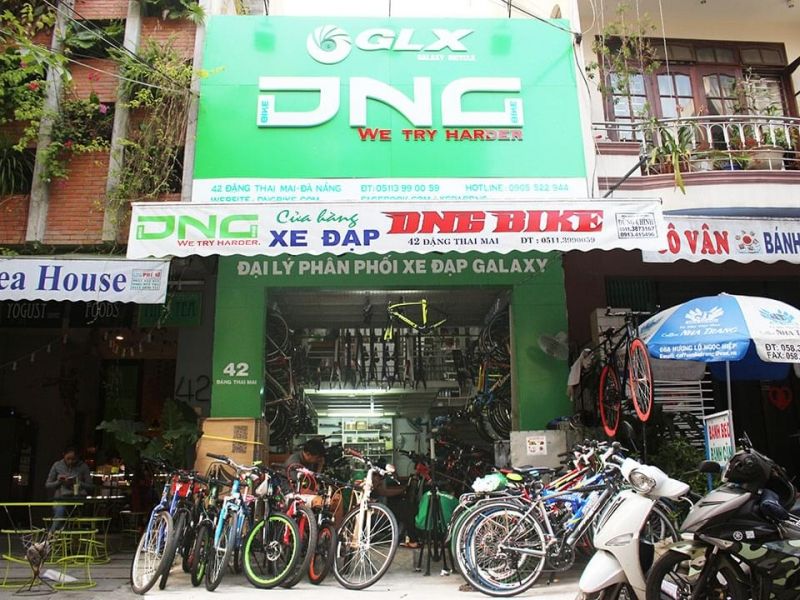 Cửa hàng xe đạp BIKE
