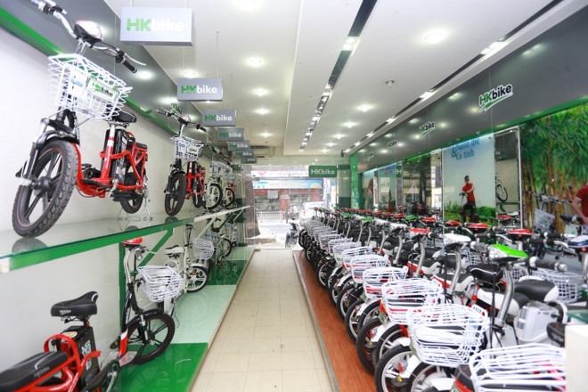 Cửa hàng xe đạp điện Hkbike tại TPHCM