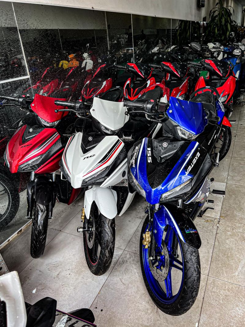 Cửa hàng xe máy cũ Huy Tín