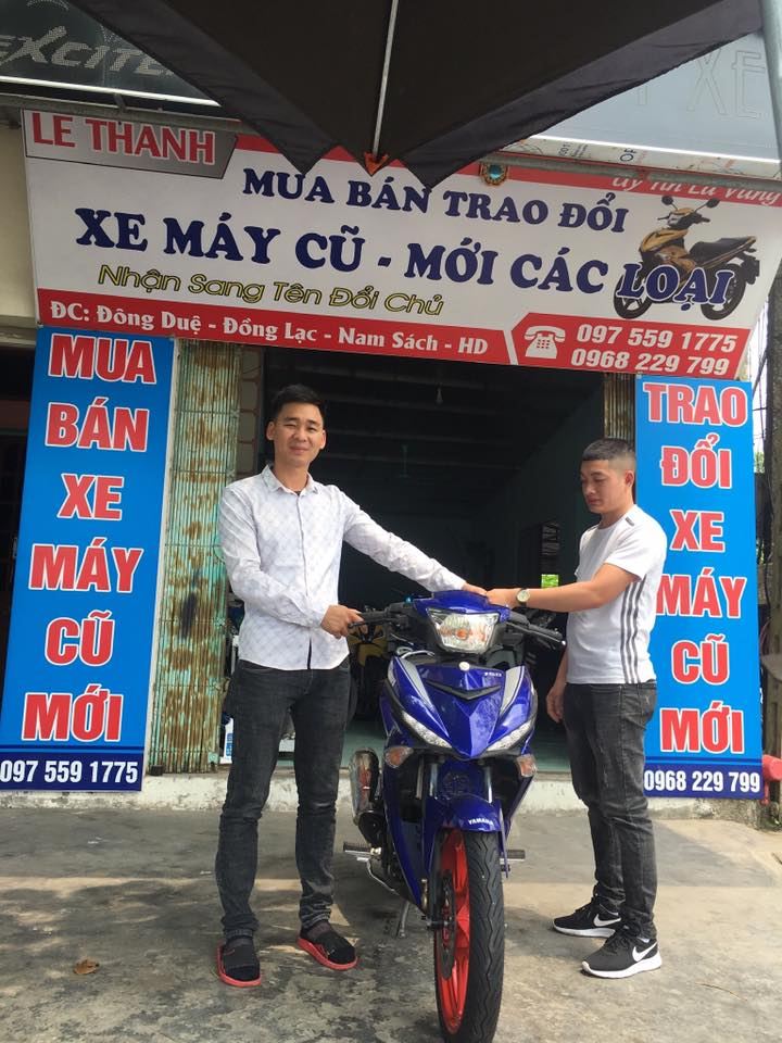 Cửa hàng xe máy cũ Lê Thành