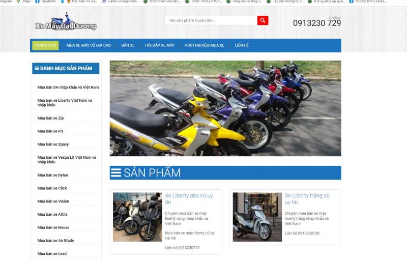Top 8 Cửa hàng mua bán xe máy cũ uy tín nhất Hà Nội - Toplist.vn