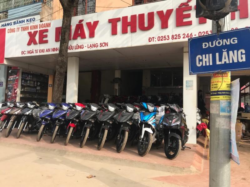 Danh sách các Cửa hàng bán xe máy uy tín nhất Lạng Sơn