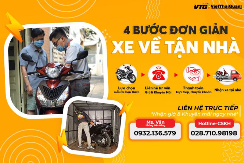 Cửa hàng xe máy Việt Thái Quân