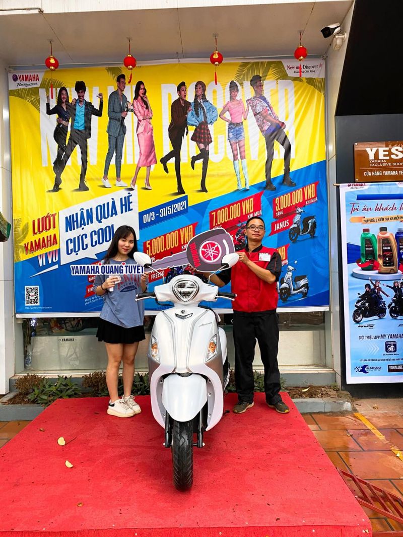 Cửa hàng Yamaha Town Quang Quyết