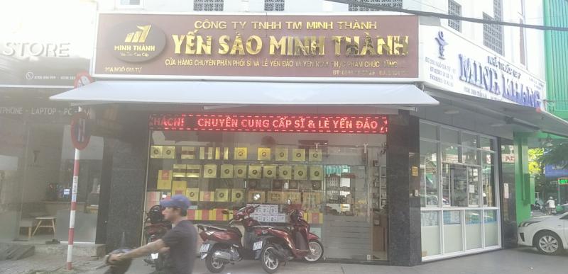 Yến sào Minh Thành - địa chỉ mua yến sào uy tín nhất Nha Trang