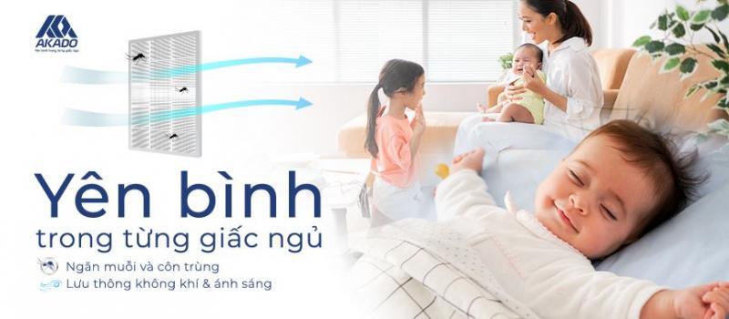 Cửa Lưới Chống Muỗi Đà Nẵng AKADO