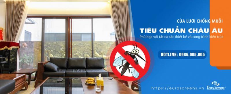 Cửa Lưới Chống Muỗi EuroScreens