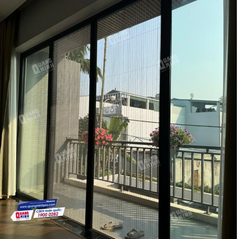 Cửa Lưới Chống Muỗi Quang Minh