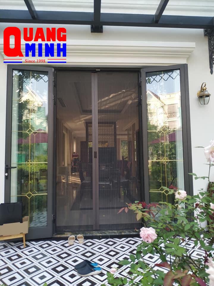 Cửa Lưới Chống Muỗi Quang Minh