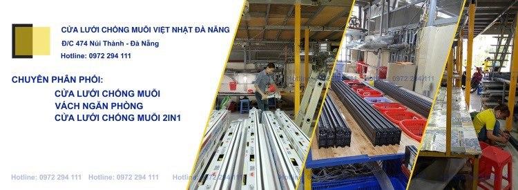 Cửa Lưới Chống Muỗi Việt Nhật Đà Nẵng