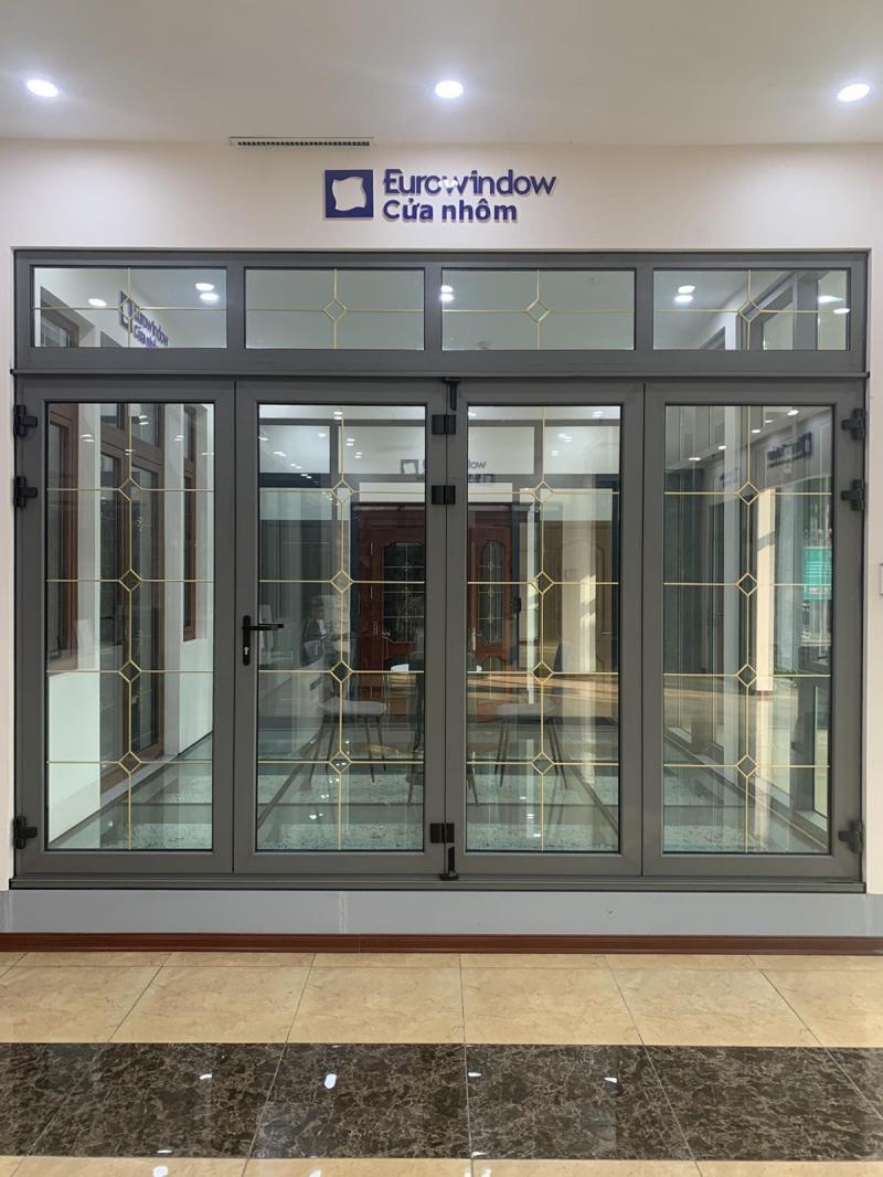 Cửa nhôm Eurowindow