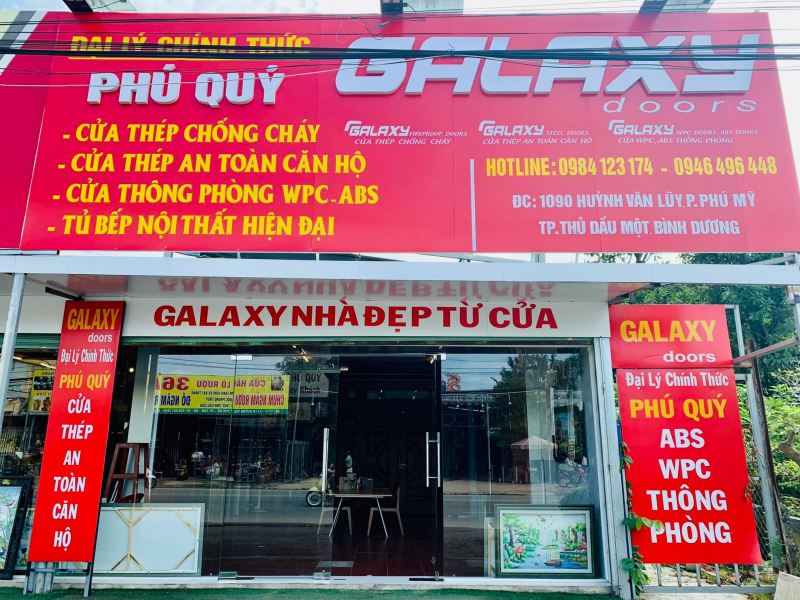 Galaxy Phú Quý Bình Dương