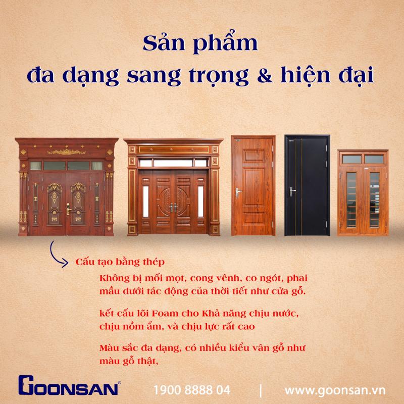 Cửa thép Goonsan