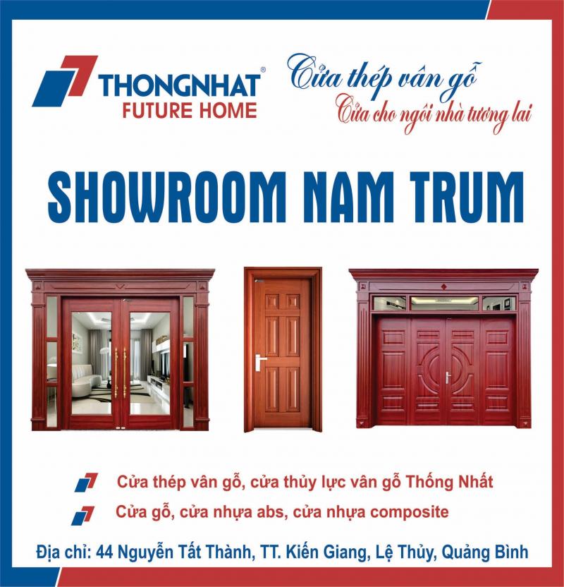 Cửa Thép Vân Gỗ Nam Trum