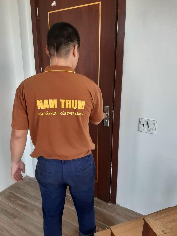 Cửa Thép Vân Gỗ - Nam Trum Quảng Bình