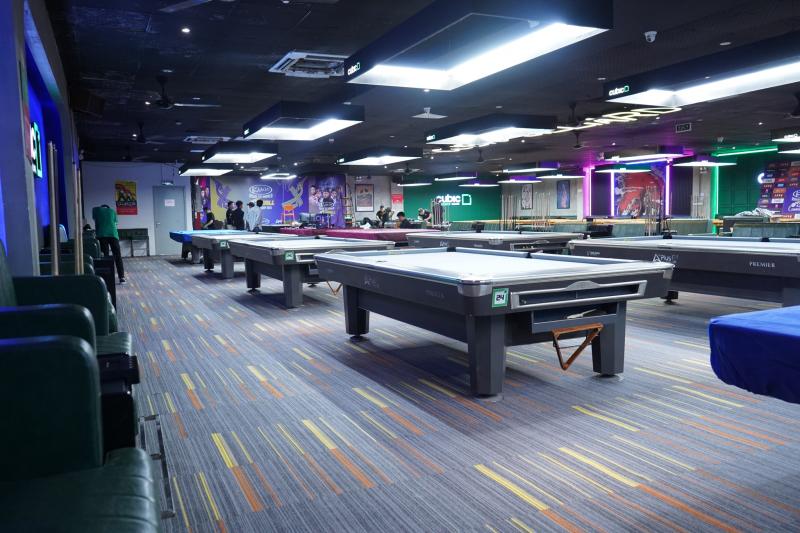 Cubic Billiard Club